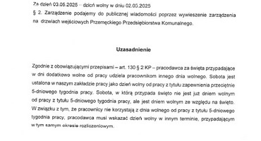 Zarządzenie nr 2/2025